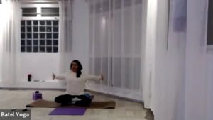 יוגה למתחילים בזום